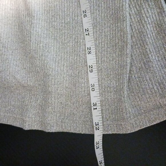 NEW Anthropologie‎ Maronie Light Gray Sleeveless Ruffle Tie Mini Dress S - Picture 11 of 11